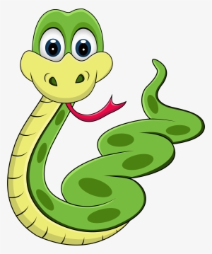 Snake Cartoon Clip Art - Python Guide For Complete Beginners
