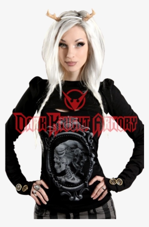 Black Puff Sleeved Skinny Shrug - Sleeve