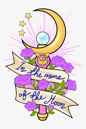 “ If I Were To Get Sailor Moon Themed Thigh Tattoos - Sailor Moon Tattoo Png