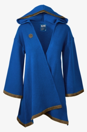 World Of Warcraft Jaina Hooded Shrug - Denim