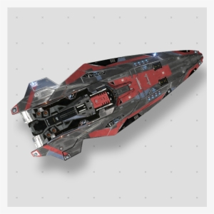 Quick Overview - Elite Dangerous Anaconda Squadron Paint