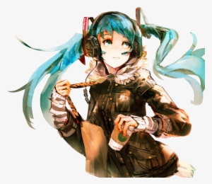 Cold - Hatsune Miku Starbucks