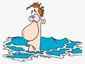 Swim Cliparts X Carwad Net - Cartoon Of Someone Drowning