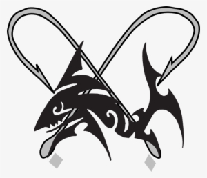 Free Fish Silhouette Clip Art At Getdrawings - Vector Fishing Png