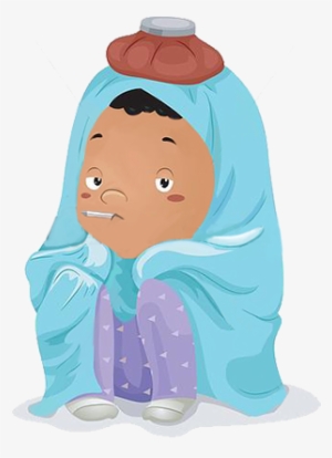 Tips For Dealing With The Common Cold - Sick Kid Transparent
