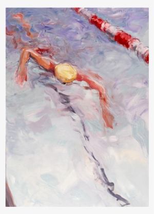 Swimmers - Painting