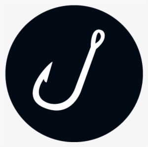 Half Day Nearshore Fishing Trip - White Fishing Hook Png