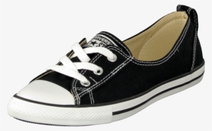 Converse Chuck Taylor As Ballet Lace Black 49300-00 - Converse Sneaker Low, Black, Unisex, Gr. 6