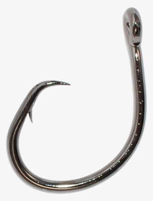 Izuo High Carbon Bkn Circle - Earrings