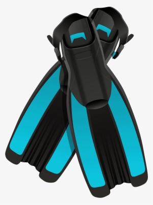 Swimming Clip Art Transparent - Swim Fins Png