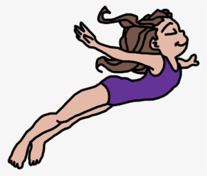 Shamrock Clipart Images And Photos - Transparent Cartoon Person Swimming