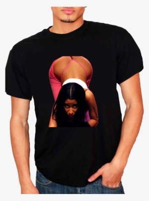 Nicki Minaj Anaconda Pink Print Men's T Shirt - Nicki Minaj