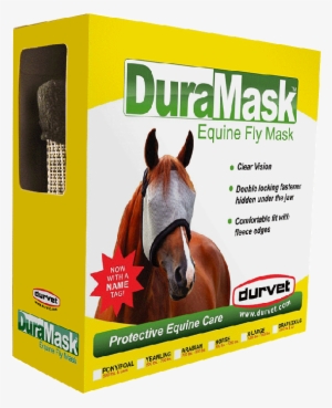 Durvet Horse Fly Mask - Duramask Fly Mask With Ears