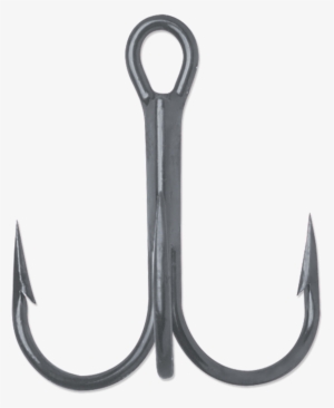 Vmc Round Bend Treble 1x Strong Fishing Hooks - Gamakatsu #5 Round Bend Treble Hooks