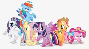 Rainbow Six - New My Little Pony Ponies