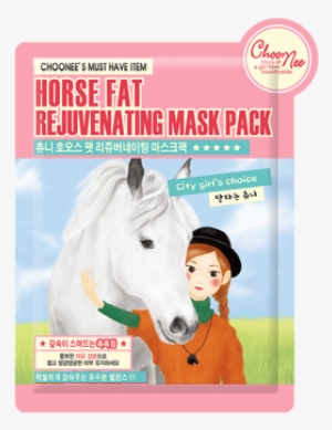 Horse Fat Rejuvenating Mask Pack - Choonee Horse Fat Rejuvinating Mask Pack