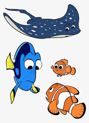 Free Download Finding Dory Clip Art Disney Galore - Mr Ray Nemo Clipart