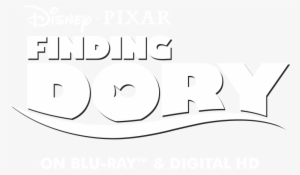 Finding Dory - Line Art