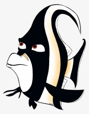 Nemo Characters Clipart 3 By Katie - Gill Finding Nemo Png