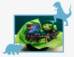 Inside Out Disgust Gift Basket - Animal Figure