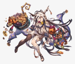 Danua A - Granblue Fantasy Halloween