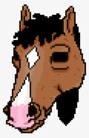 Here's A Hotline Miami Themed Bojack Mask I Made - Cartoon