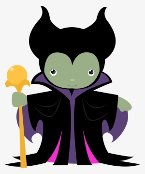Disney Vector - Malefica Minus