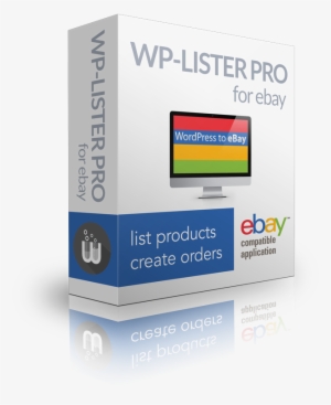 Wp-lister Pro For Ebay - Ebay