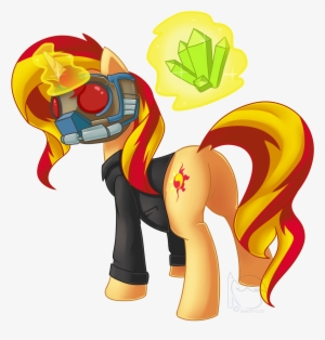 Hankofficer Pony Sunset Shimmer Pinkie Pie Rarity Mammal - Mlp Sunset Shimmer Magic