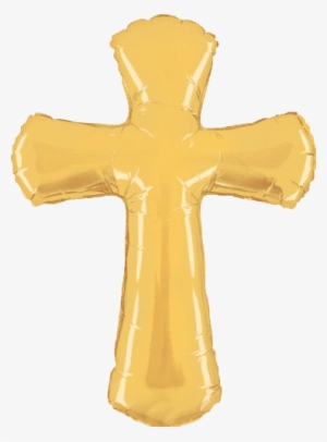 Religious Shining Cross Balloon Bouquet