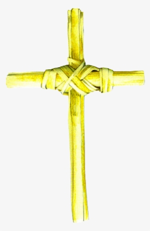 Palm Cross Png Png Download - Clip Art