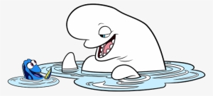 Bailey Dory Clipart - Bailey Finding Dory Clip Art