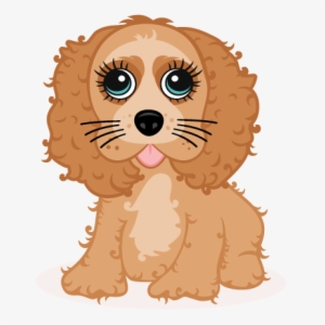 Cute Puppy Svg Scrapbook Cut File Cute Clipart Files - Cricut