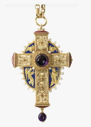A Bishop Cross Designed By Hemmerle - Jewellery