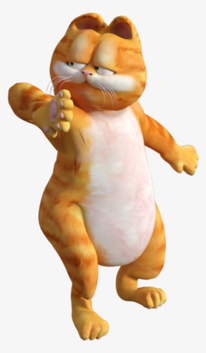 Orange Lazy Cat, Cat, Animal, Cute Png And Psd - Cat