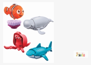 Hatch 'n Heroes Pixar Collection Nemo Transforming