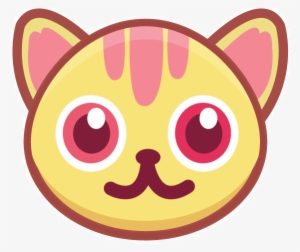 Comments To Cats Jpg Freeuse Download - Cute Cat Face Cartoon Png