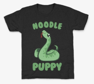 Noodle Puppy Kids T-shirt - Cat