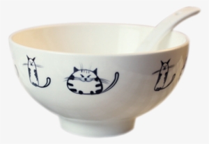 6pcs Cute Cat Soup/rice Bowls-freakypet - Hot Women Ladies Canvas Large Tote Casual Shoulder