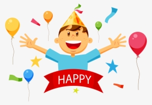 Birthday Cake Happy Birthday To You Clip Art - Happy Birthday Boy Png
