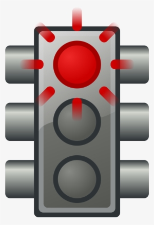 This Free Icons Png Design Of Flashing Red Traffic