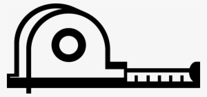 Tape Measure Or Measuring Tape - Measuring Tape Vector