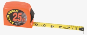 Png 92825hv - Klein Tools - Tape Measure 25 Ft High Visibility