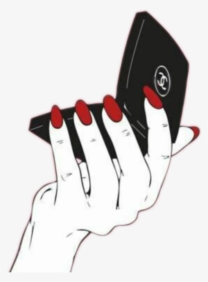 Makeup Hands Tumblr - Makeup Tumblr Png