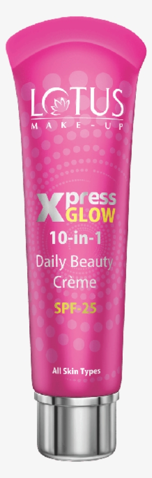 Lotus Make-up Xpressglow Daily Beauty Cream - Lotus Herbals Xpress Glow 10 In 1 Daily Beauty Cream,