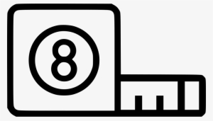 Tape Measure Ruler Comments - Circle