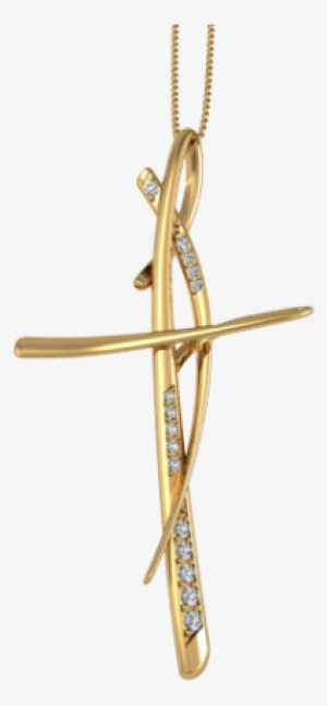 Gold Cross - Pendant