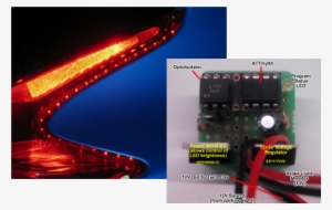 Led Strip And Uc Add Some Flash To Your Tail Lights - Light-emitting Diode