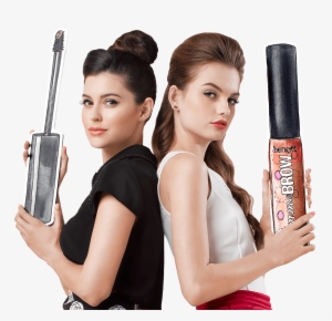 Makeup Application - Benefit Cosmetics Dolls