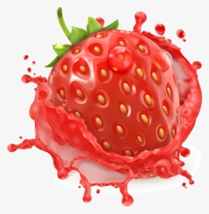 Orange Juice Strawberry Juice Frutti Di Bosco